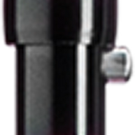 Ultratrail FX ONE by Leki in pink and black, trail running poles with Trail Shark grip-strap system ideal for racing and outdoor use