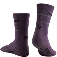 CEP Sports Reflective Mid Cut Socks - Women