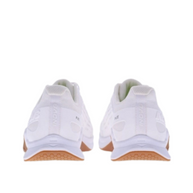 F-Lite Wide - Women by Inov8 in white with gum sole, flexible versatile cross training shoe designed for running lifting jumping and climbing