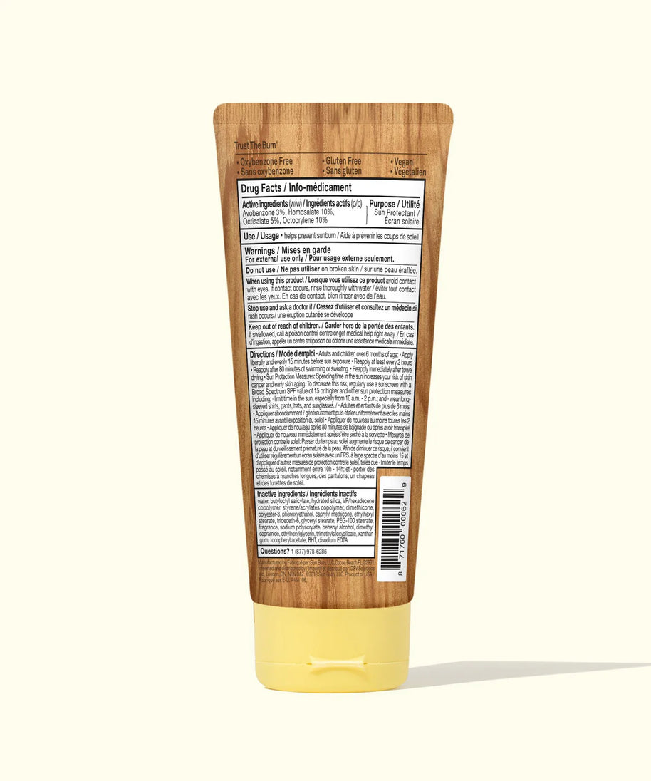 Sun Bum Original SPF 50 Sunscreen Lotion