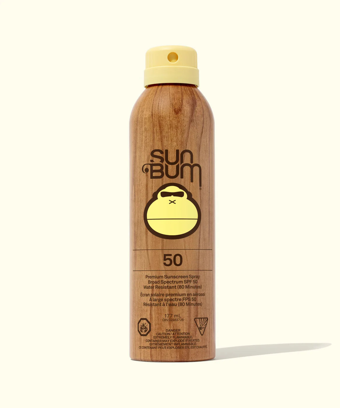 Sun Bum Original SPF 50 Sunscreen Spray