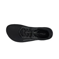 Escalante 4 - Men in black by Altra Footwear, lightweight flexible road running shoe with FootShape fit for daily training and walks