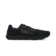 Escalante 4 - Men by Altra Footwear in black, lightweight flexible road running shoe with FootShape fit for fast training and daily walks