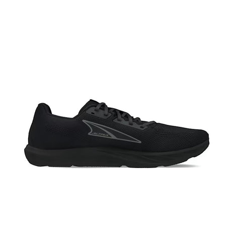 Escalante 4 - Men by Altra Footwear in black, lightweight flexible road running shoe with FootShape fit for fast training and daily walks