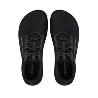 Escalante 4 - Men by Altra Footwear in black lightweight flexible road running shoes with FootShape fit for fast training and daily walks