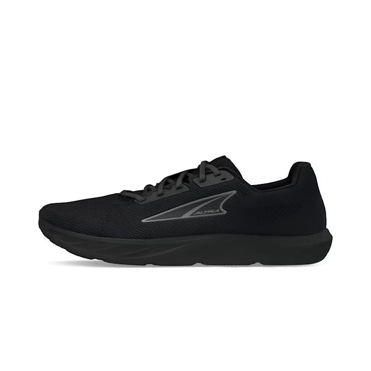 Escalante 4 - Men by Altra Footwear in black lightweight road running shoe with FootShape fit and enhanced flexibility for fast training runs