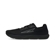 Escalante 4 - Men by Altra Footwear in black lightweight road running shoe with FootShape fit and enhanced flexibility for fast training runs