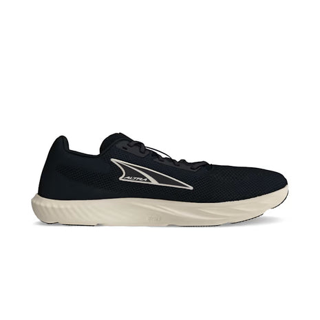 Escalante 4 - Men by Altra Footwear in black and white lightweight road running shoe with FootShape fit and enhanced flexibility for training and walks