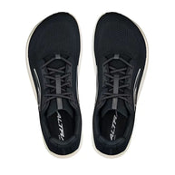 Escalante 4 - Men by Altra Footwear in black with FootShape fit, lightweight flexible road running shoes for fast training and daily use