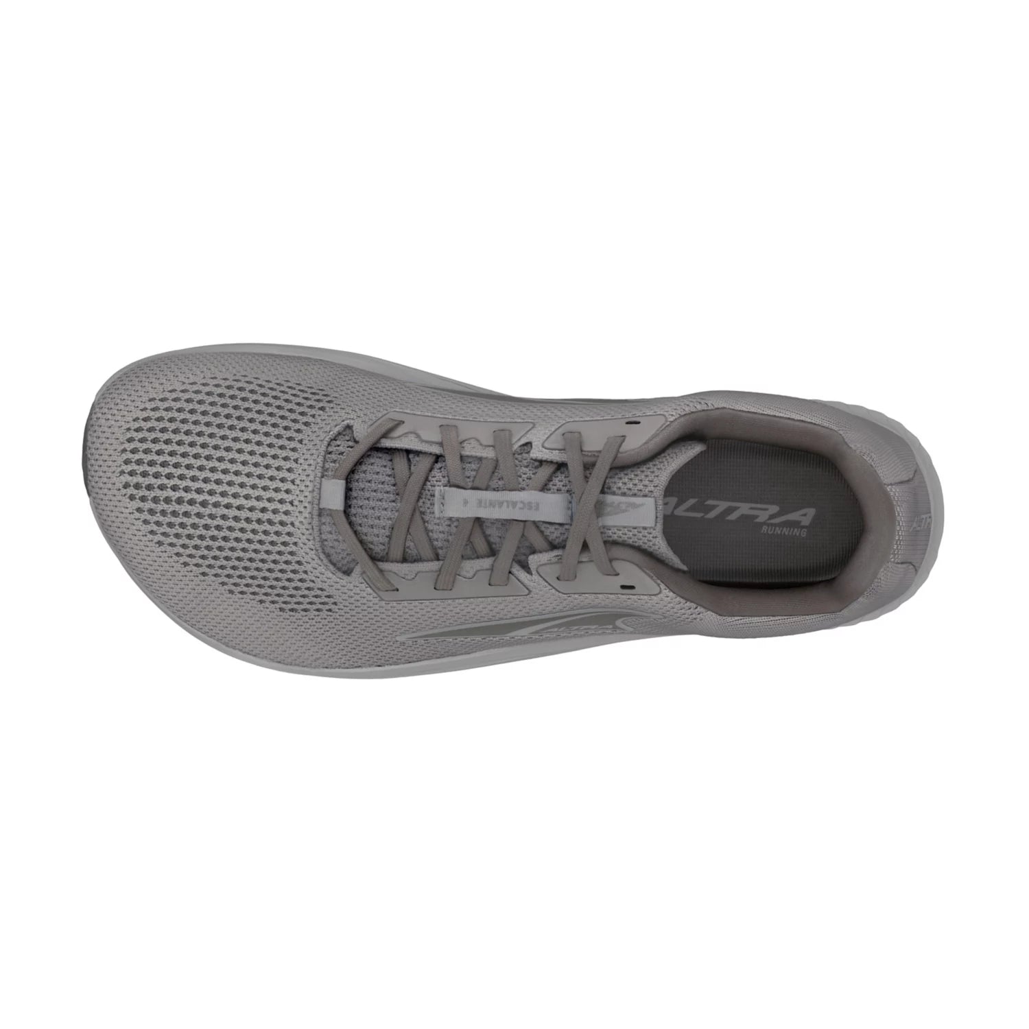 Escalante 4 - Men in grey by Altra Footwear, lightweight road running shoe with FootShape fit for flexibility and daily training runs