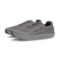 Escalante 4 - Men by Altra Footwear in grey, lightweight road running shoes with FootShape fit and flexible sole for fast training and daily walks