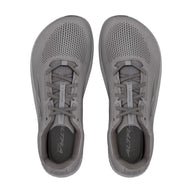 Escalante 4 - Men by Altra Footwear in grey, lightweight flexible road running shoes with FootShape fit for fast training and daily walks