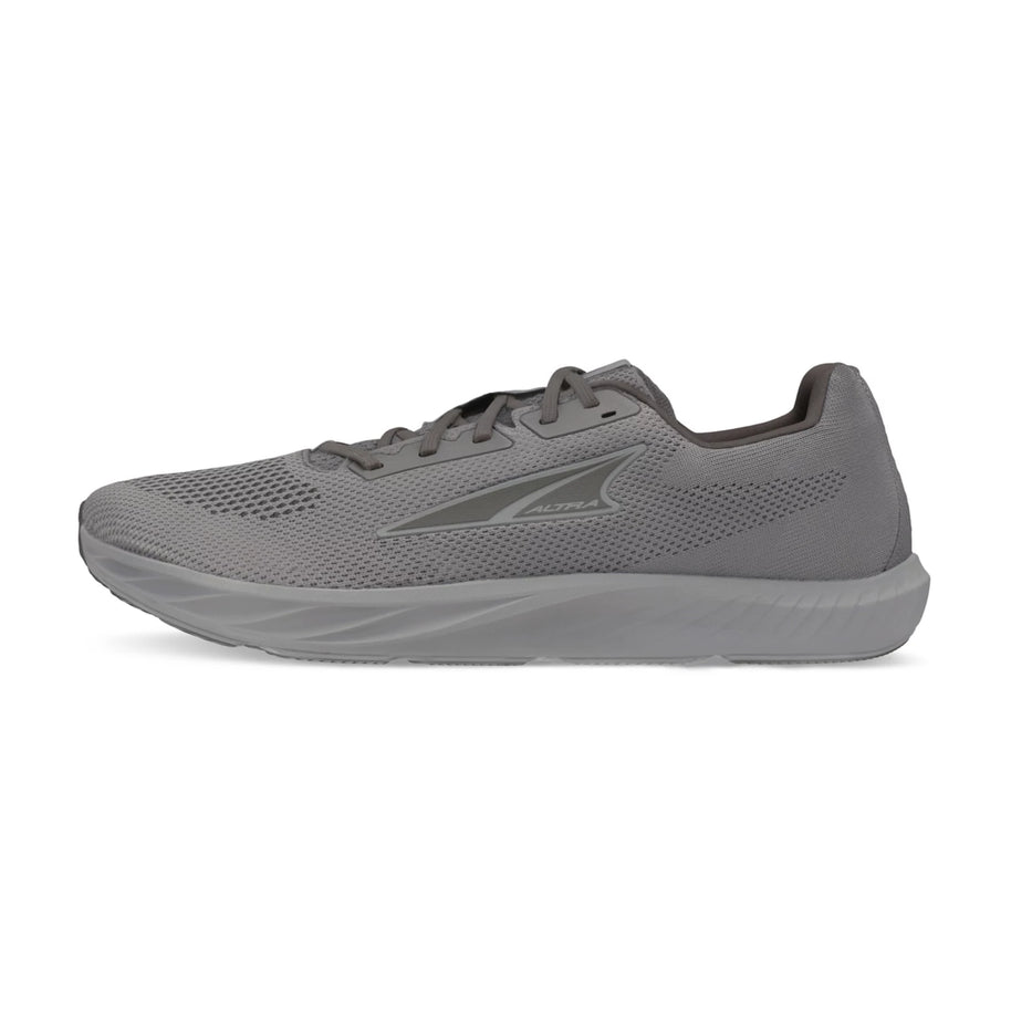 Escalante 4 - Men by Altra Footwear in grey, lightweight flexible road shoes with FootShape fit for running and daily training