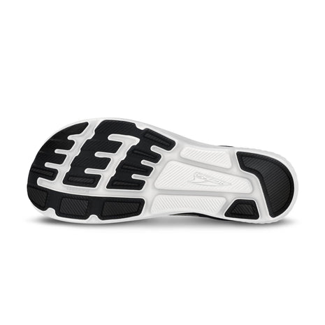 Escalante 4 - Women by Altra Footwear in black and white with flexible lightweight sole designed for road running and daily training