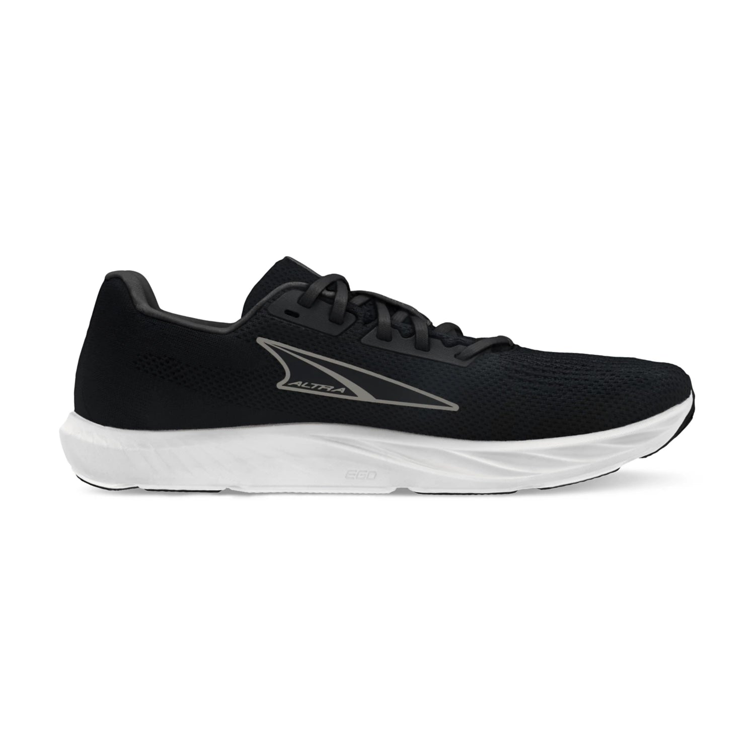 Escalante 4 - Women by Altra Footwear in black with white sole, lightweight flexible road running shoe for fast training and daily walks