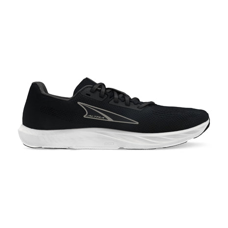 Escalante 4 - Women by Altra Footwear in black with white sole, lightweight flexible road running shoe for fast training and daily walks