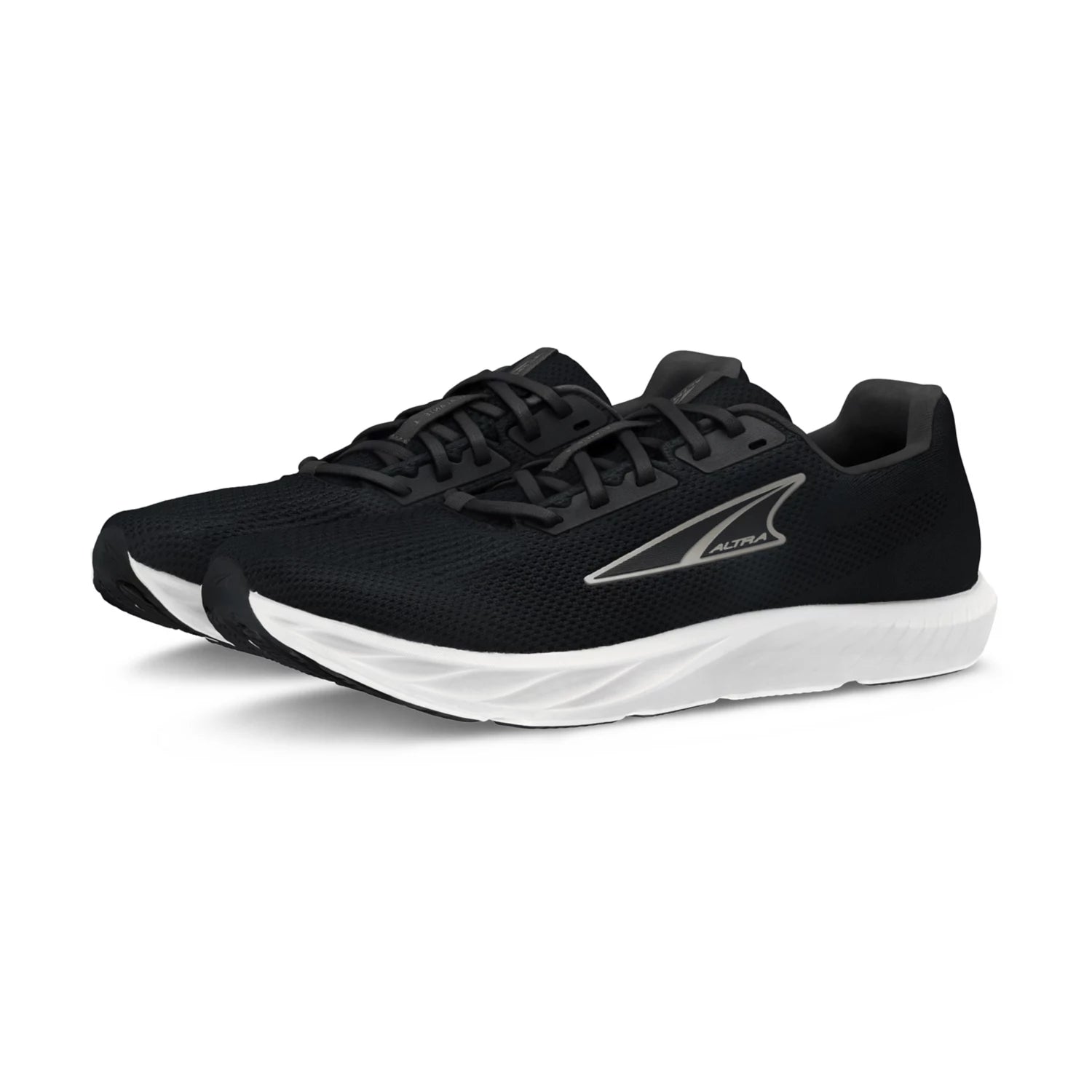 Escalante 4 - Women by Altra Footwear in black with lightweight, flexible design and FootShape fit for running and daily walks
