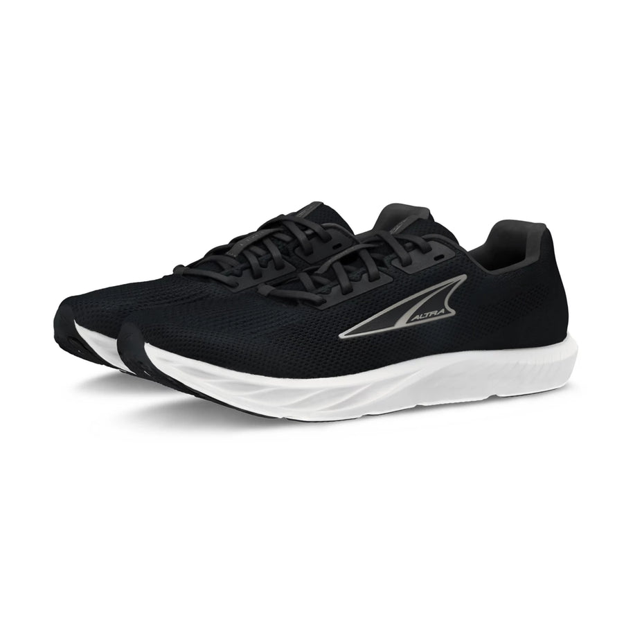 Escalante 4 - Women by Altra Footwear in black with lightweight, flexible design and FootShape fit for running and daily walks