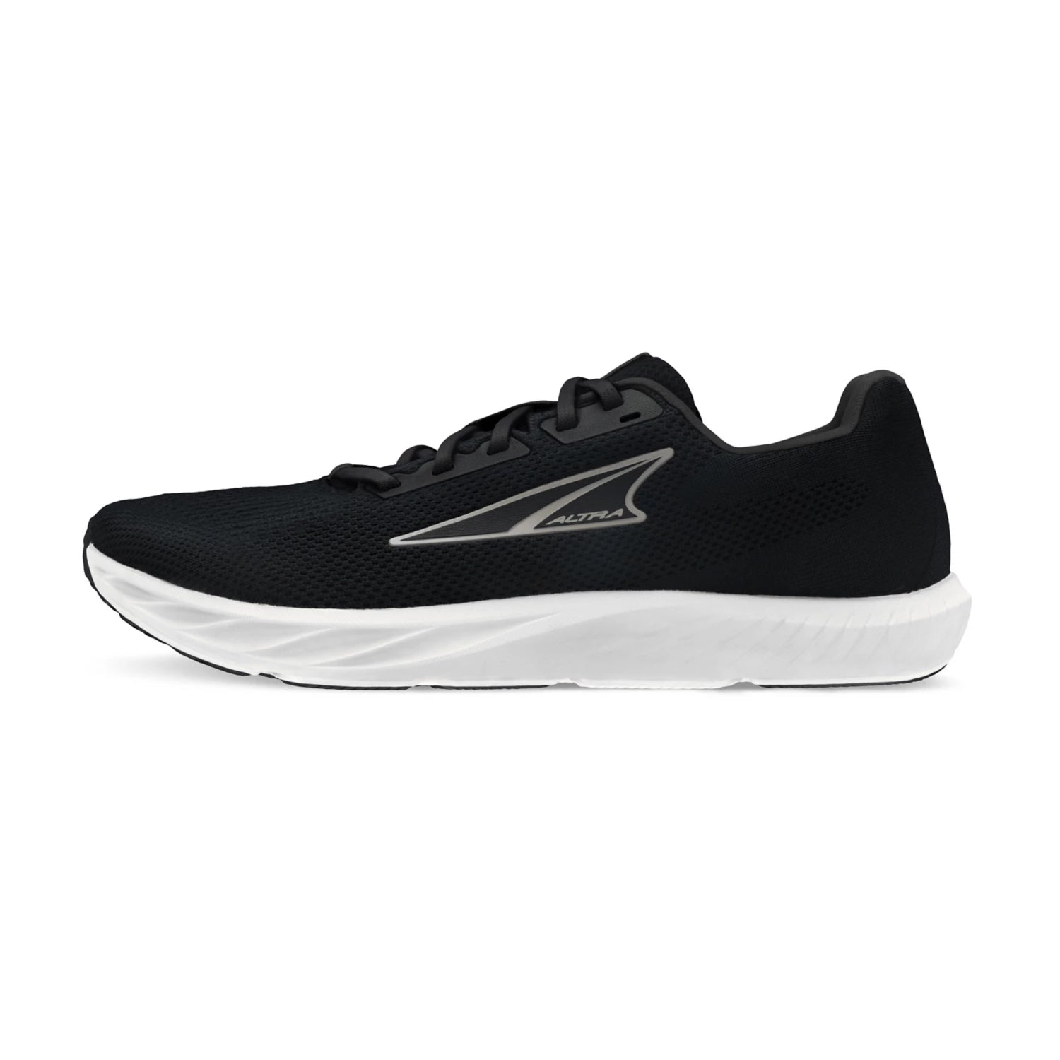Escalante 4 - Women by Altra Footwear in black and white, lightweight flexible road running shoe for fast training and daily walks