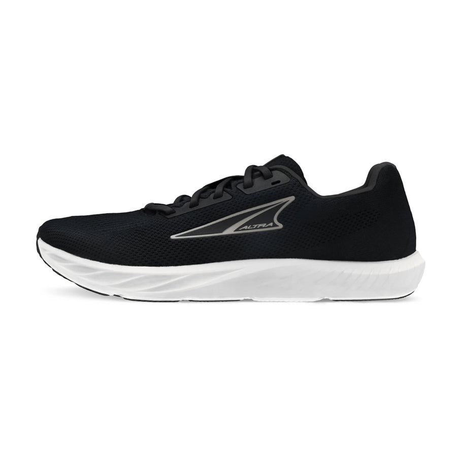 Escalante 4 - Women by Altra Footwear in black and white, lightweight flexible road running shoe for fast training and daily walks