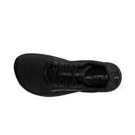 Escalante 4 - Women by Altra Footwear in black, lightweight road running shoe with greater flexibility and FootShape fit for fast training runs