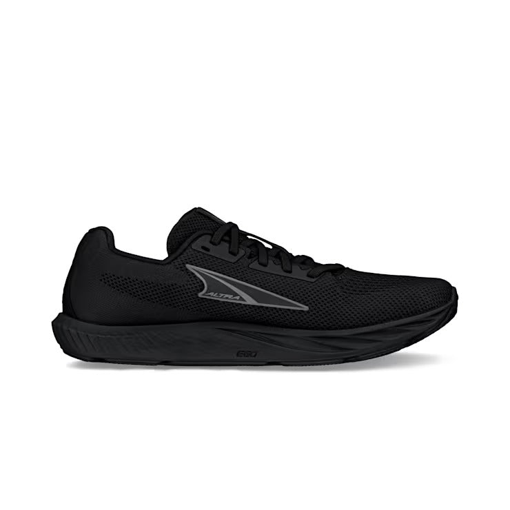 Escalante 4 - Women by Altra Footwear in black, lightweight road running shoe with FootShape fit and enhanced flexibility for training and daily walks