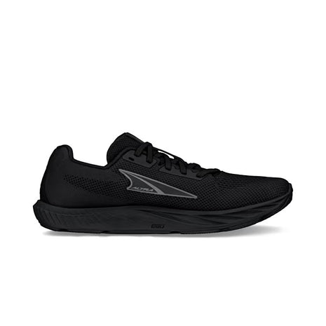 Escalante 4 - Women by Altra Footwear in black, lightweight road running shoe with FootShape fit and enhanced flexibility for training and daily walks