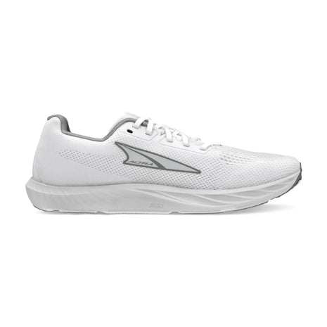 Escalante 4 - Women by Altra Footwear in white and grey, lightweight flexible road running shoe with FootShape fit for daily training and walks