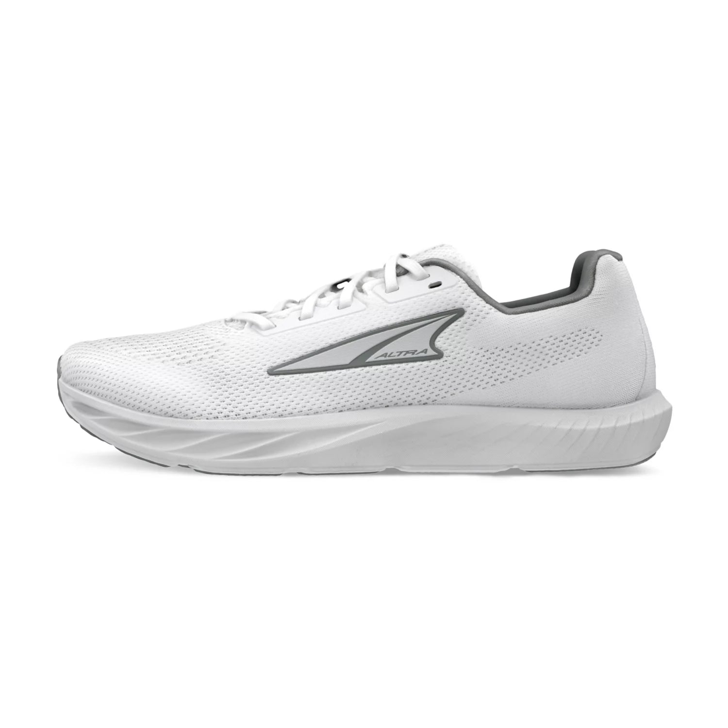 Escalante 4 - Women by Altra Footwear in white and grey, lightweight flexible road shoe for running and daily walks