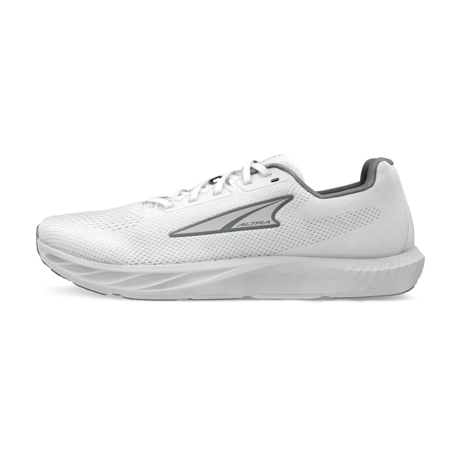Escalante 4 - Women by Altra Footwear in white and grey, lightweight flexible road shoe for running and daily walks