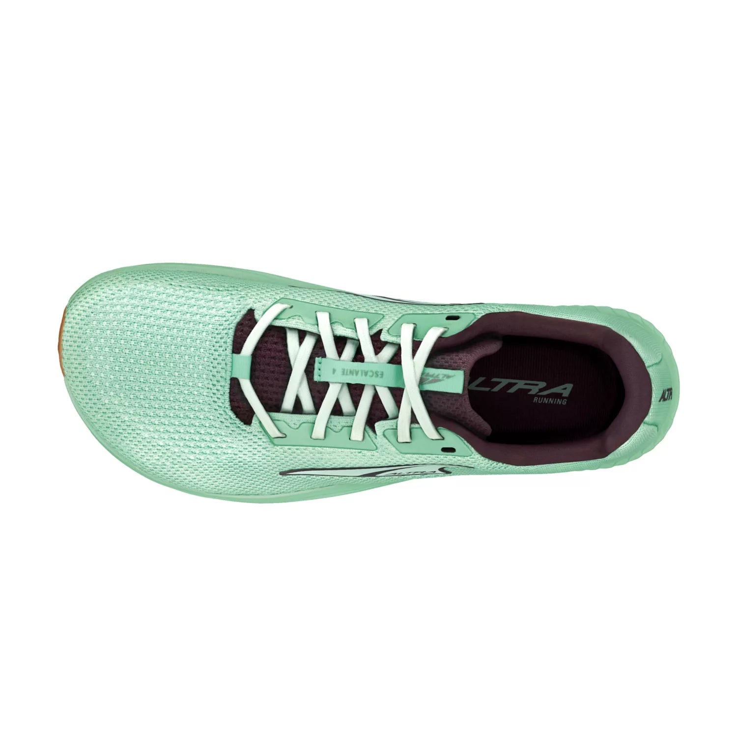 Escalante 4 - Women by Altra Footwear in mint green with black, flexible lightweight road running shoe for training and daily walks