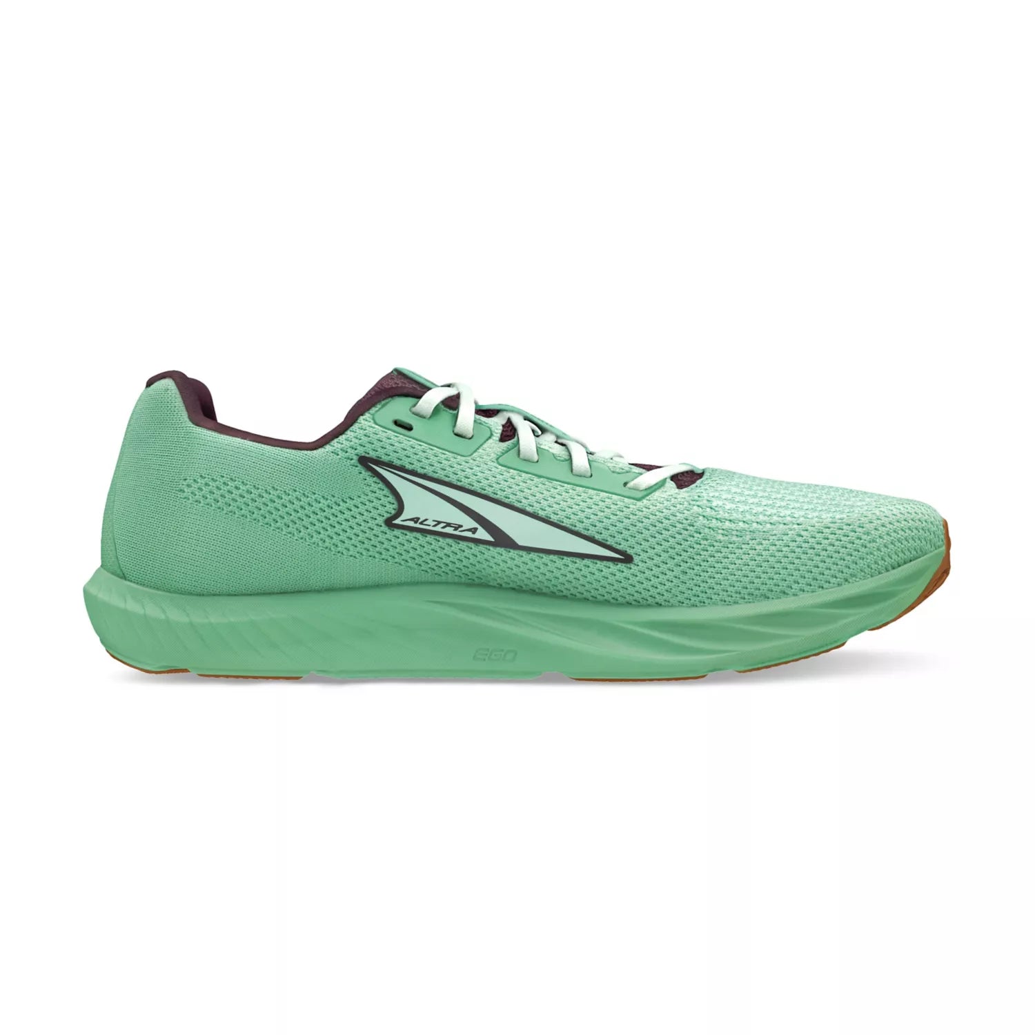 Escalante 4 - Women by Altra Footwear in mint green and black lightweight road running shoe with FootShape fit and enhanced flexibility for fast training