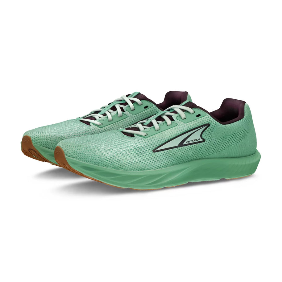 Escalante 4 - Women by Altra Footwear in light green and brown, lightweight flexible running shoe for fast training and daily walks