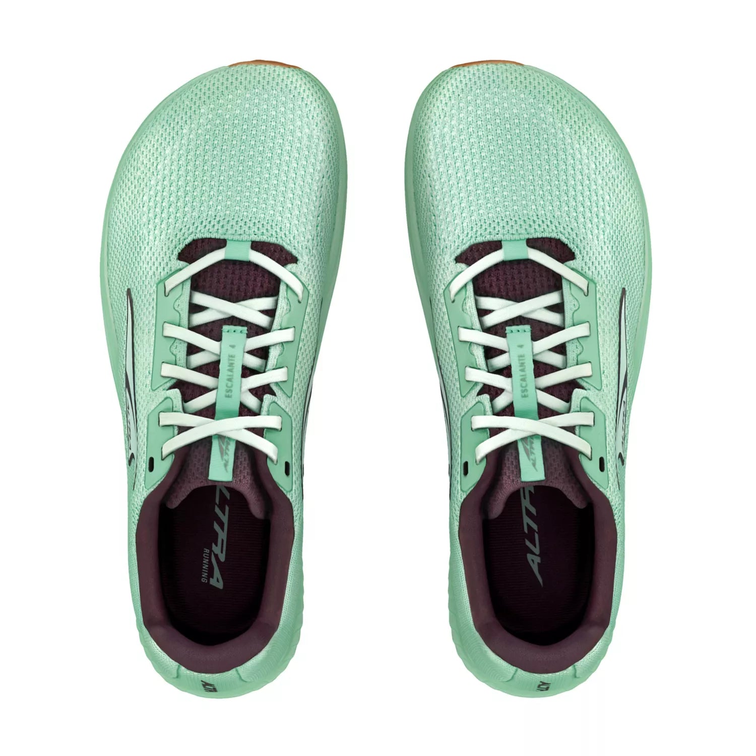 Escalante 4 - Women by Altra Footwear in light green with flexible, lightweight design for road running and daily training use