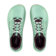 Escalante 4 - Women by Altra Footwear in light green with flexible, lightweight design for road running and daily training use