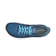 Experience Form - Men by Altra Footwear in navy blue and light blue, lightweight road running shoe with 4mm drop and guidance technology for training runs