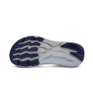 Experience Form - Women by Altra Footwear in navy and white, lightweight road running shoe with guidance tech and 4mm drop for support