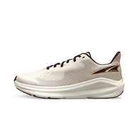Experience Form - Women by Altra Footwear in beige with lightweight midsole, guidance tech, and 4mm drop for road running and training