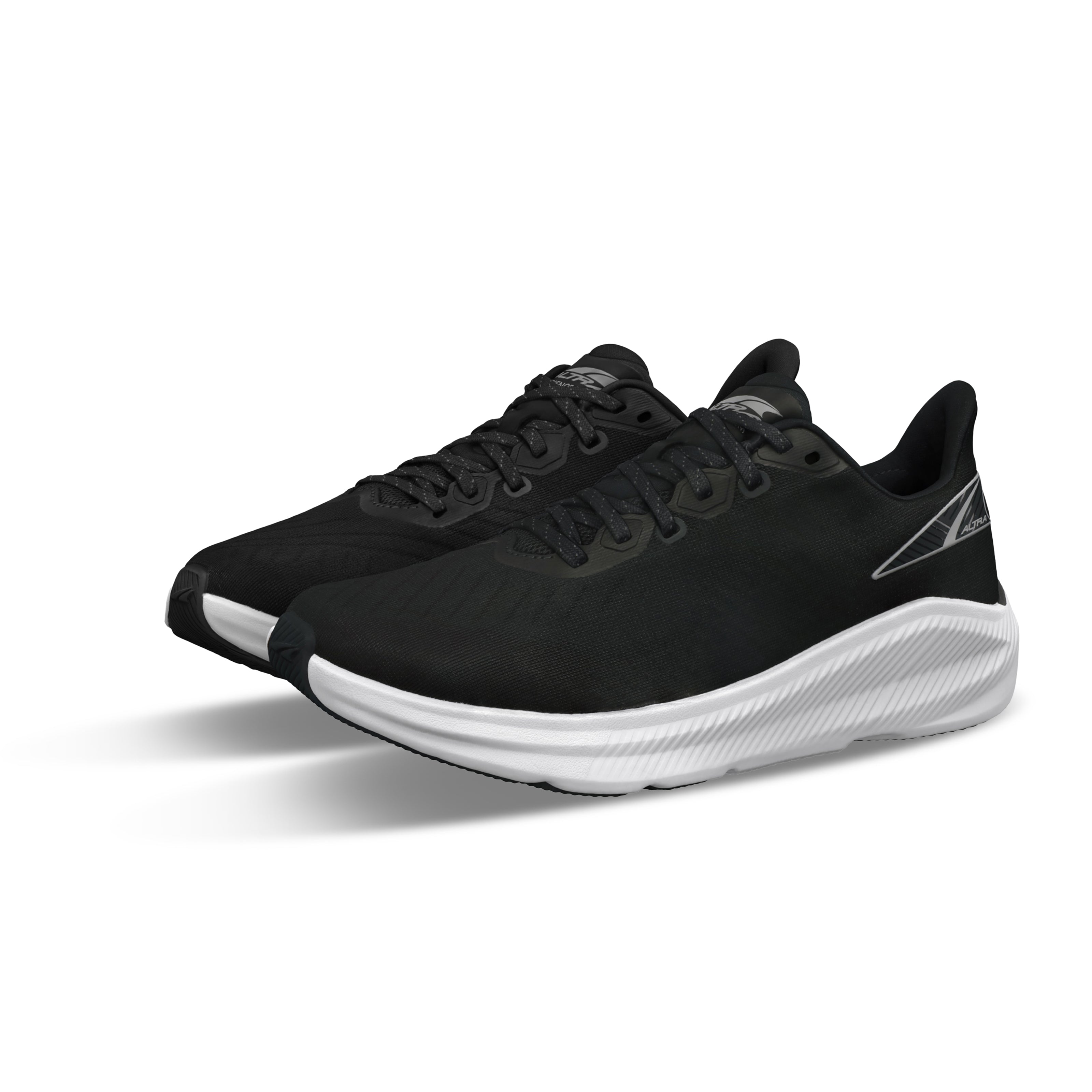 Experience Form - Women by Altra Footwear in black with lightweight midsole and 4mm drop for supportive daily running and training miles