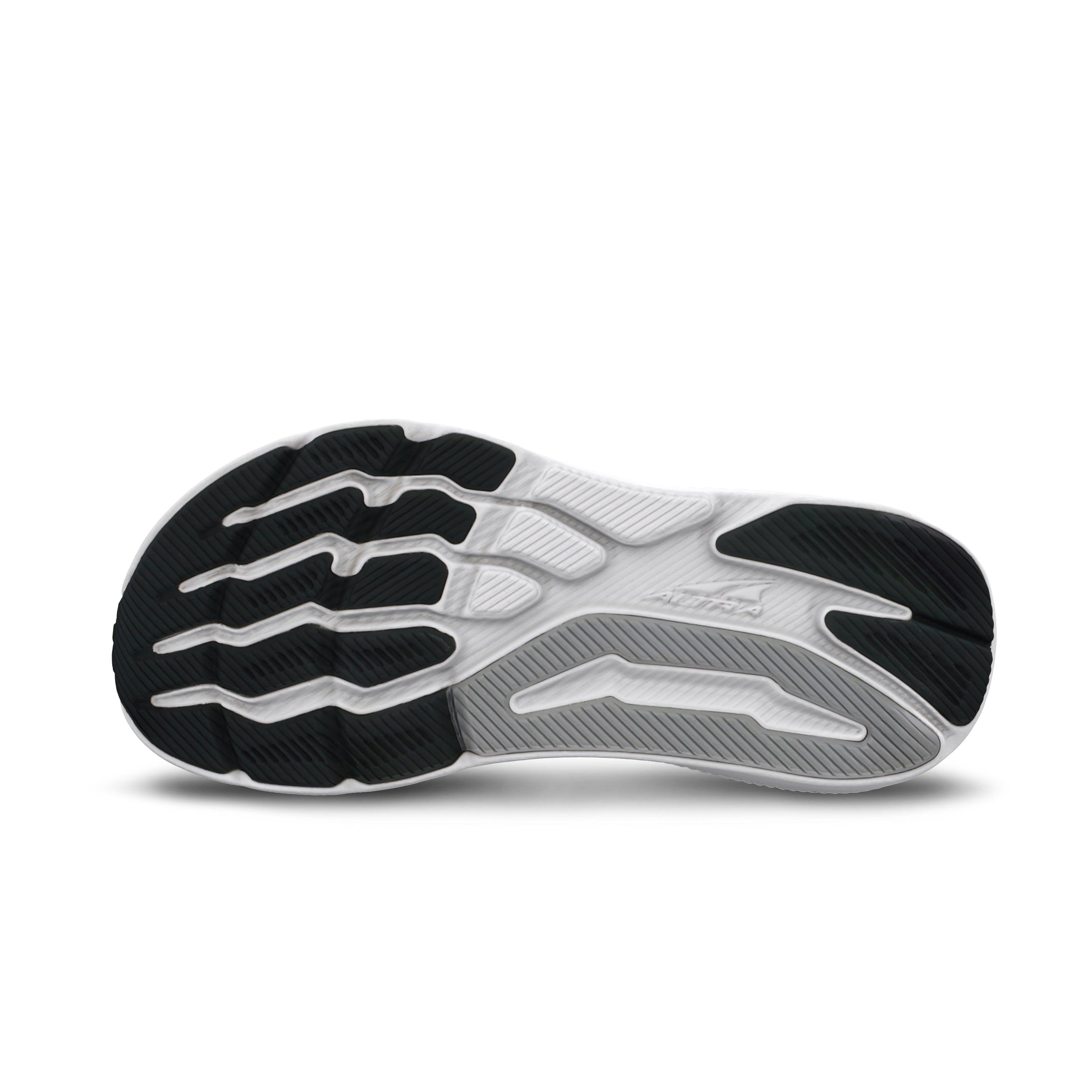 Experience Form - Women by Altra Footwear in black and white with lightweight midsole and guidance technology for running and training