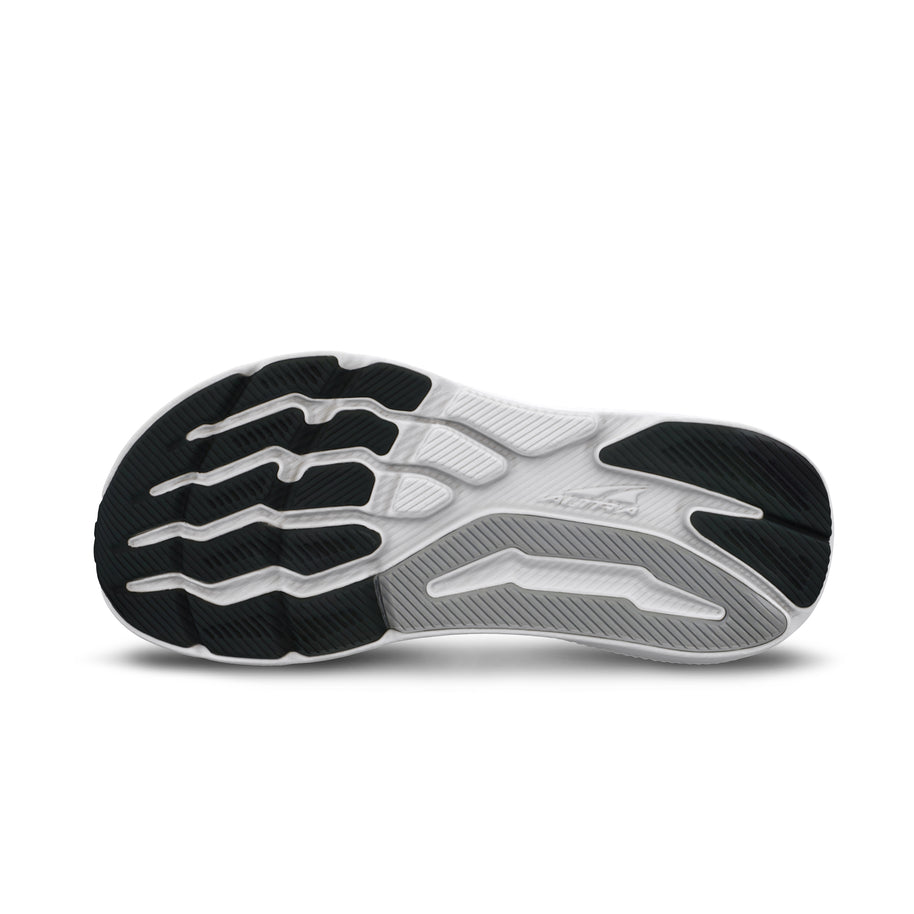 Experience Form - Women by Altra Footwear in black and white with lightweight midsole and guidance technology for running and training