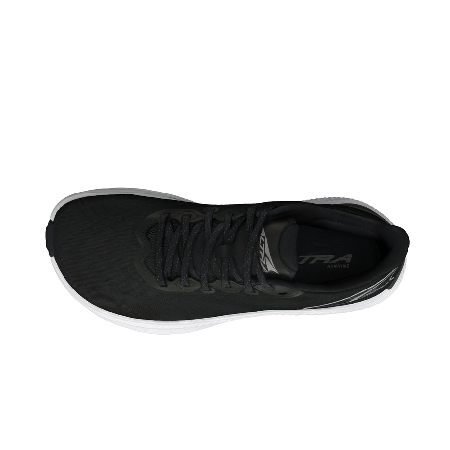 Experience Form - Women by Altra Footwear in black with lightweight midsole, guidance tech, and 4mm drop for supportive road running and training