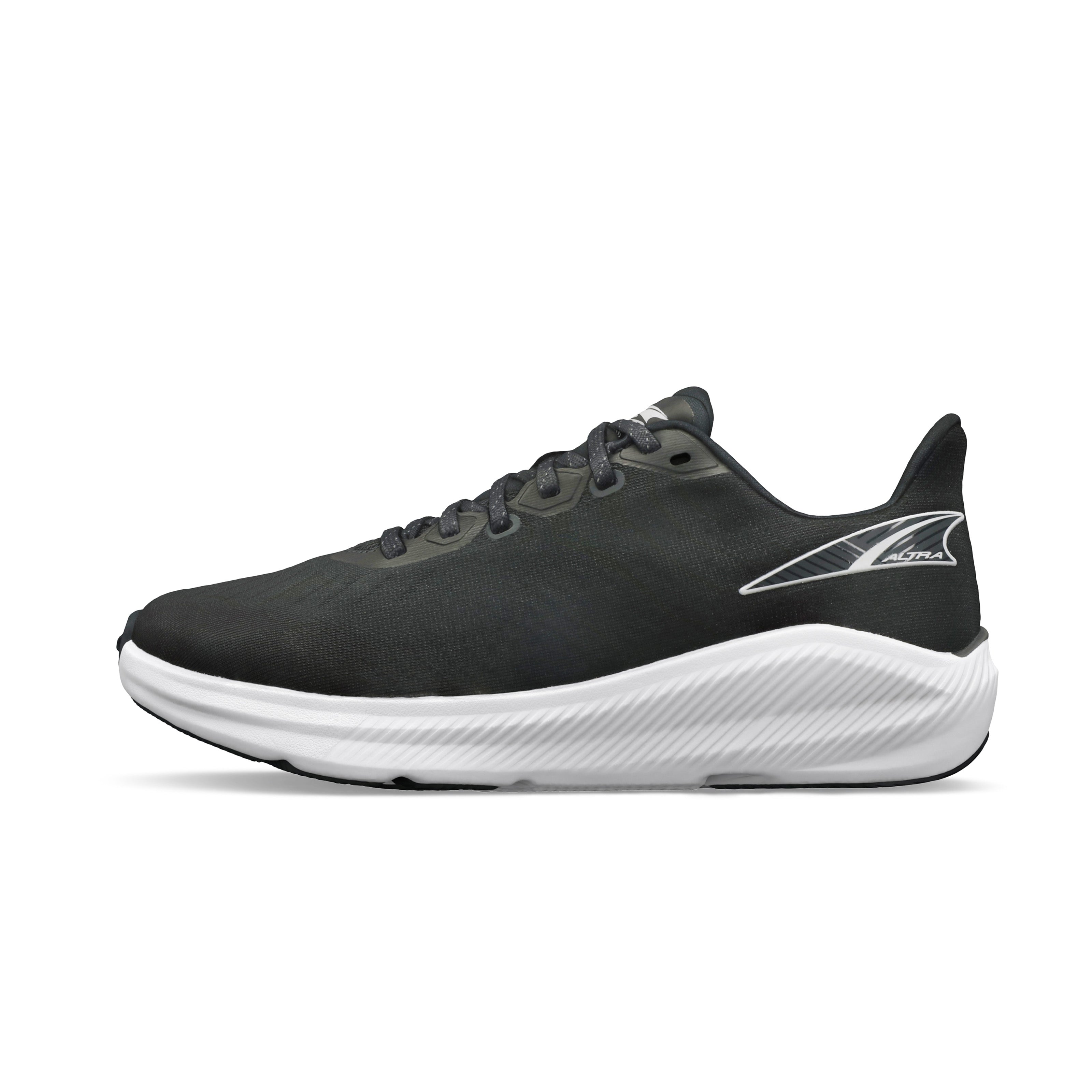 Experience Form - Women by Altra Footwear in black with lightweight midsole, 4mm drop, guidance technology for road running and training