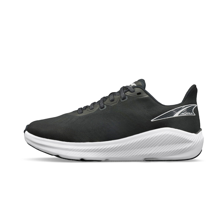 Experience Form - Women by Altra Footwear in black with lightweight midsole, 4mm drop, guidance technology for road running and training