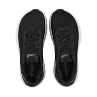 Experience Form - Women by Altra Footwear in black with white midsole, lightweight road running shoe with 4mm drop and guidance technology for daily workouts