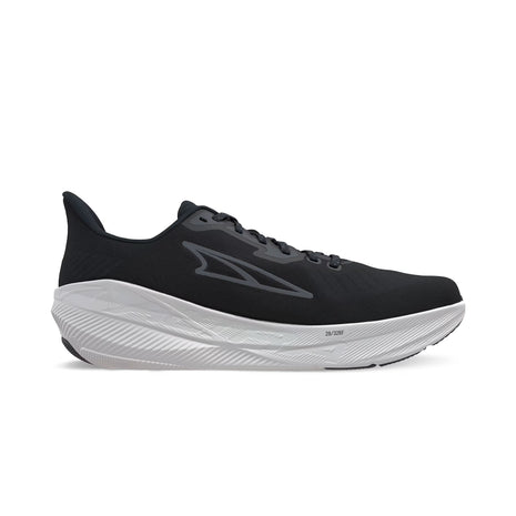 Experience Flow - Women by Altra Footwear in black and white, lightweight road running shoe for smooth, efficient training and daily workouts