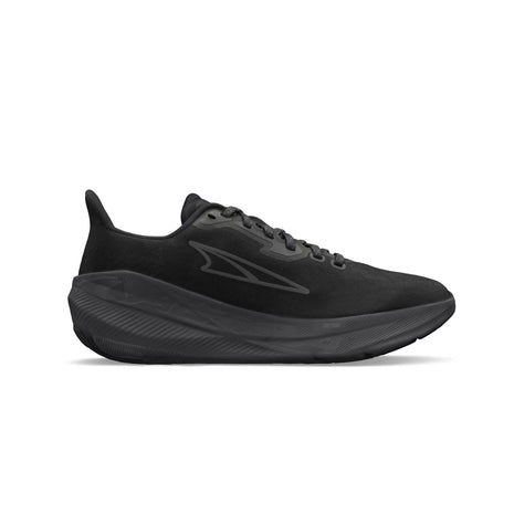 Experience Flow - Women by Altra Footwear, black lightweight road running shoe with smooth, efficient ride for daily workouts and long runs