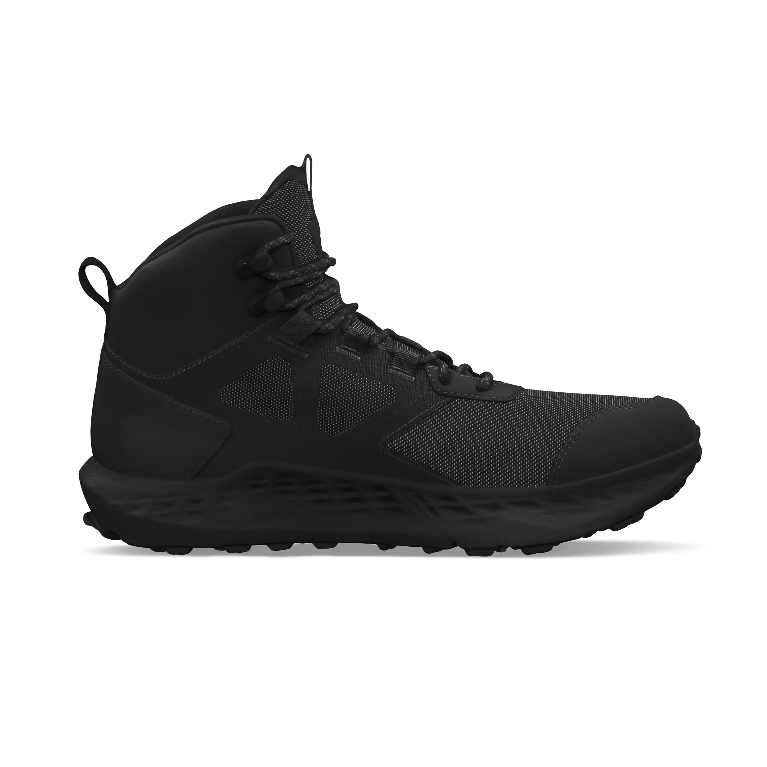 Timp 5 Hiker GTX - Women by Altra Footwear in black, waterproof cushioned hiking boot with grippy sole for wet trail protection and comfort