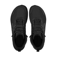 Timp 5 Hiker GTX - Women by Altra Footwear in black, waterproof cushioned hiking boots with grippy sole for wet conditions and outdoor use