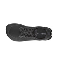 Lone Peak 9 - Men by Altra Footwear in black, lightweight durable trail running shoe with improved midsole and enhanced grip outsole for rugged use